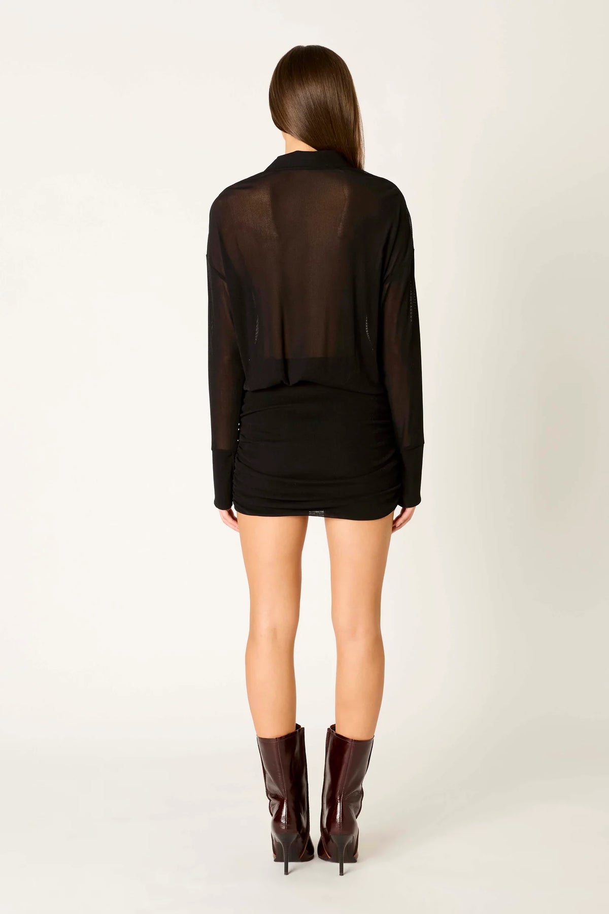 NIA BELLADONNA DRESS