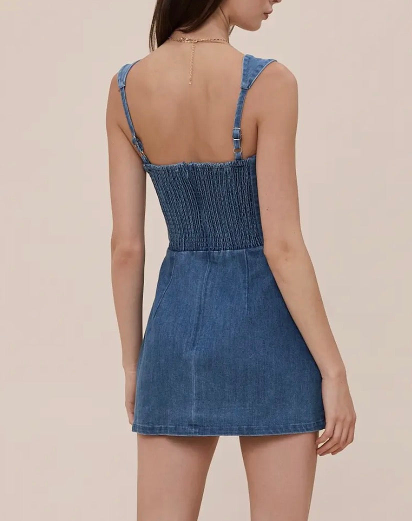 Gigi Denim Dress