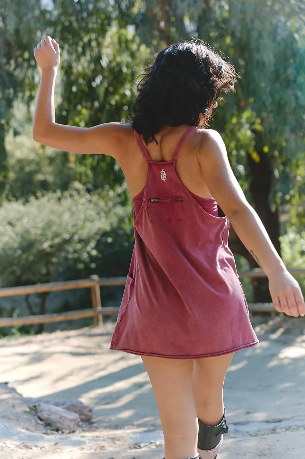 Hot Shot Mini Dress