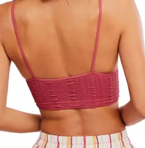 Free People Heirloom Seamless Bralette