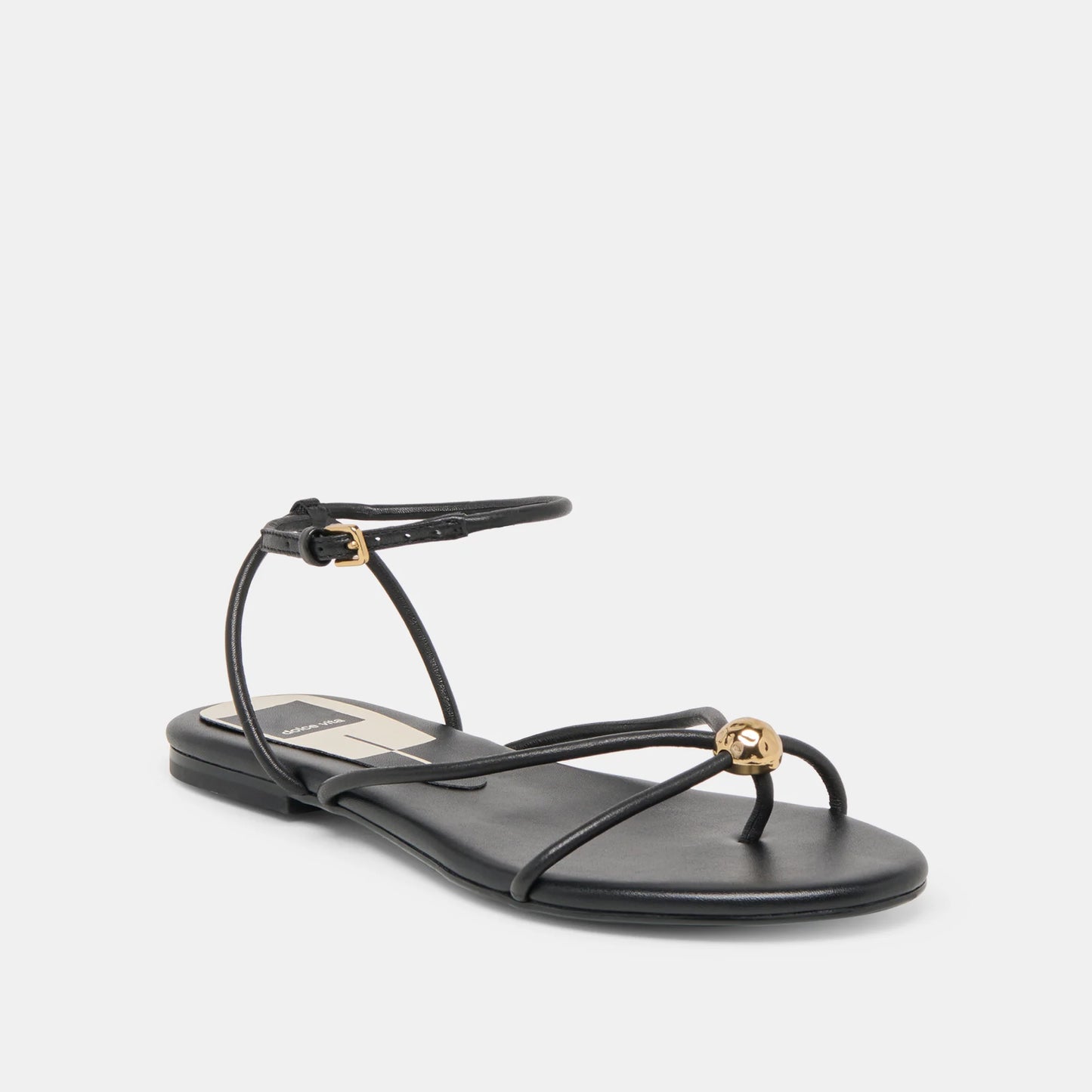 Dolce Vita Kenley Sandals Black Leather