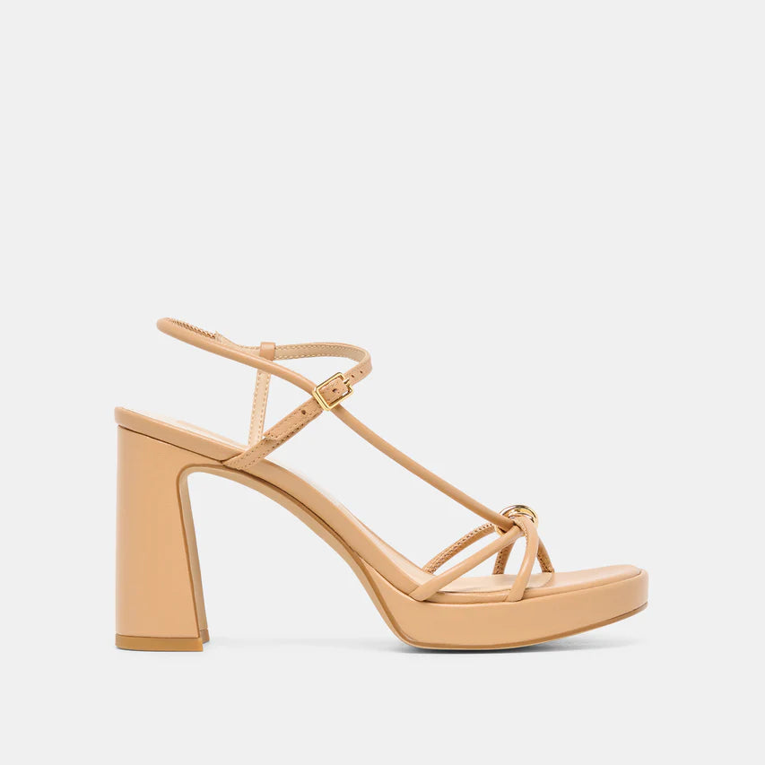 Dolce Vita Odete Heels Lt Tan Leather