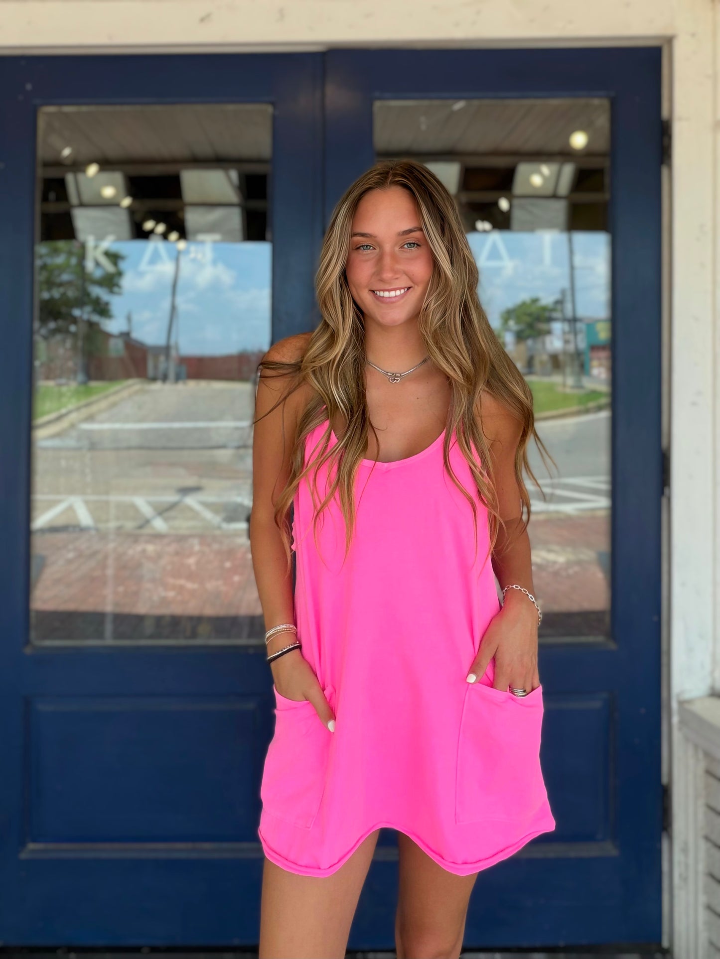 FP Movement Hot Shot Mini Dress
