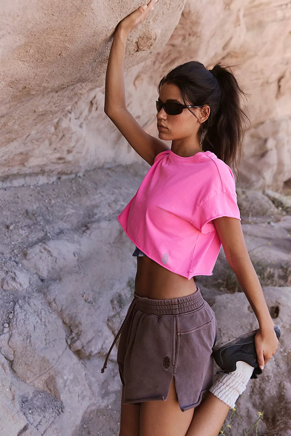 FP Movement Hot Shot Cropped Tee
