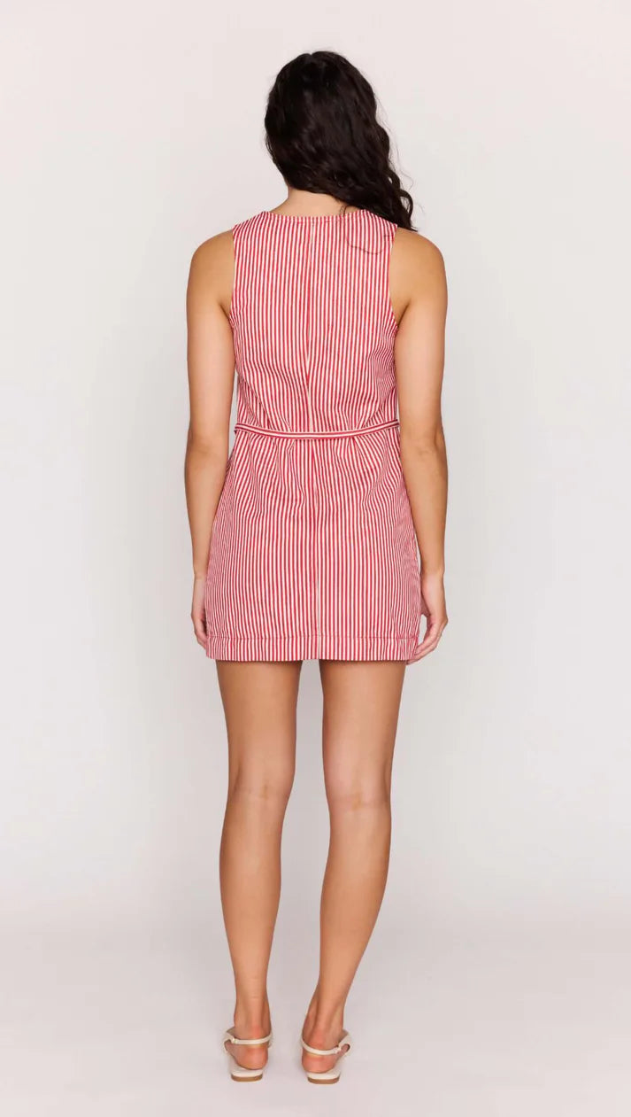 MINKPINK Freya Stripe Shift Dress