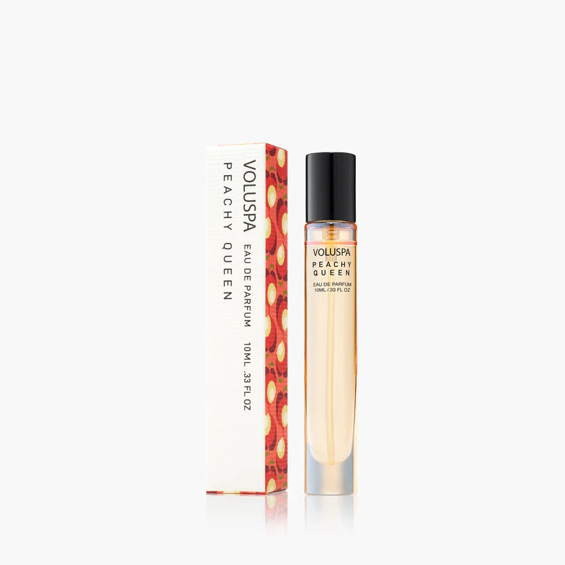 Voluspa PEACHY QUEEN
10ml Eau De Parfum