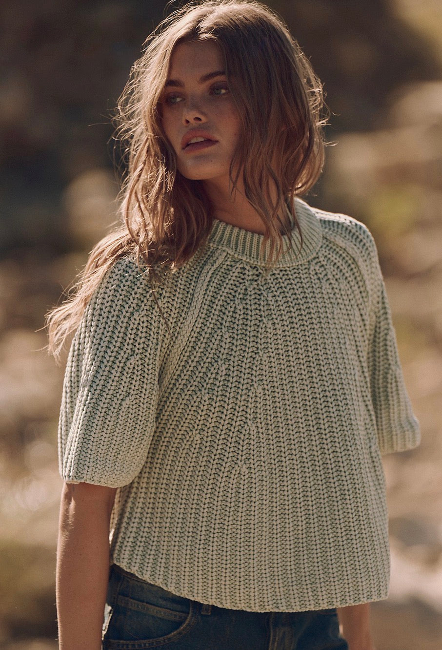 Free People                                                                                               Amy Sweater Tee