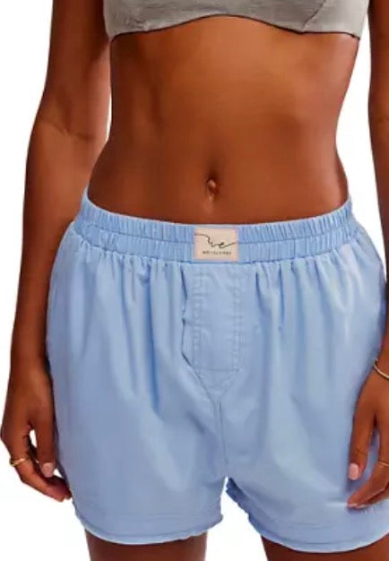 Free People                                                                                                We The Free Day to Day Mini Boxers