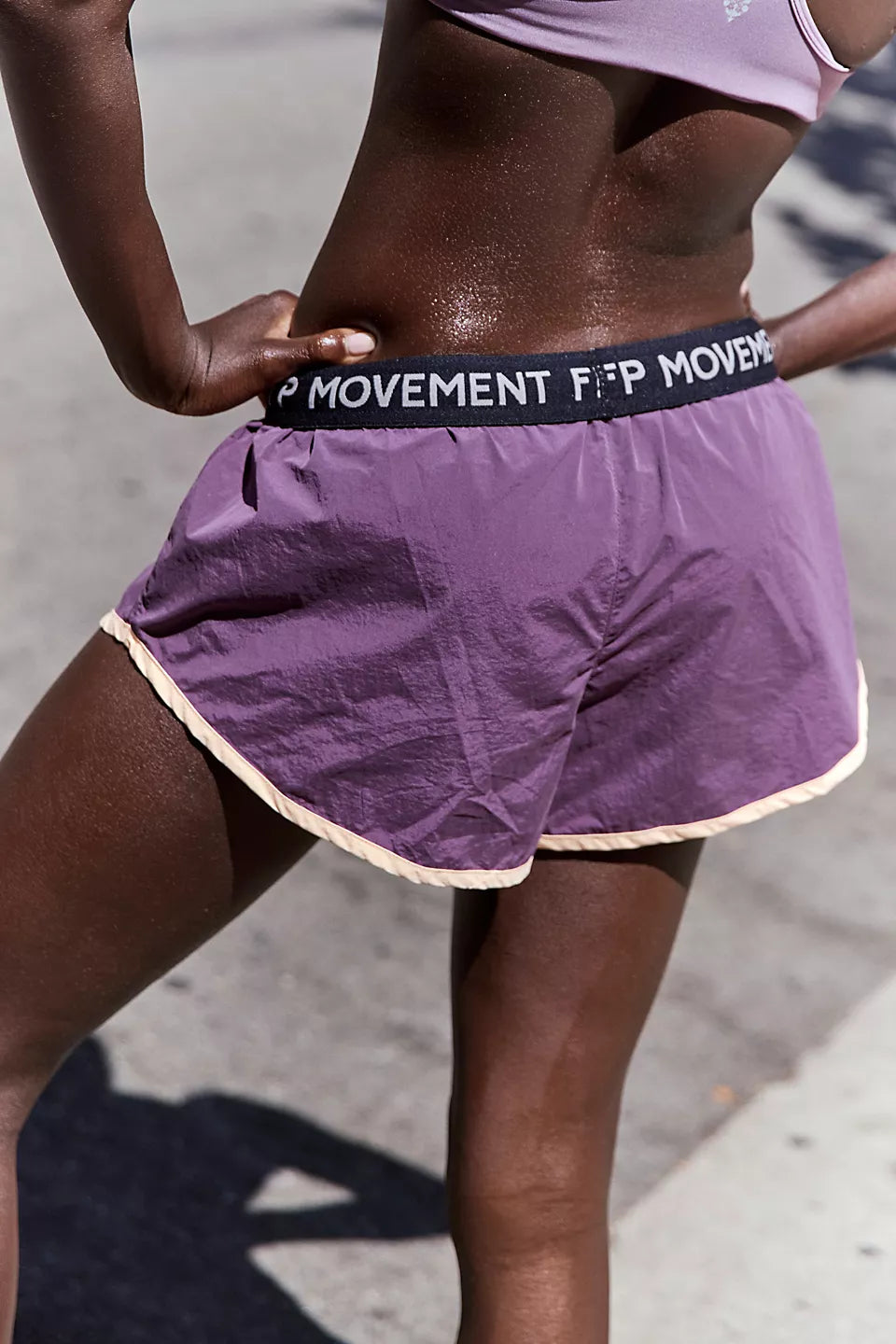 FP Movement                                                                                                 Now Or Never Run Shorts