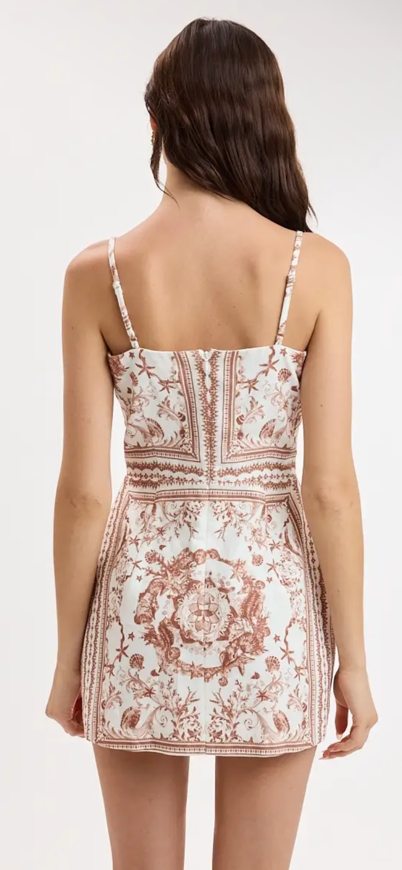 Camilla Tile Mini Dress