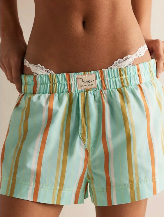 Free People                                                                                                We The Free Day to Day Mini Boxers