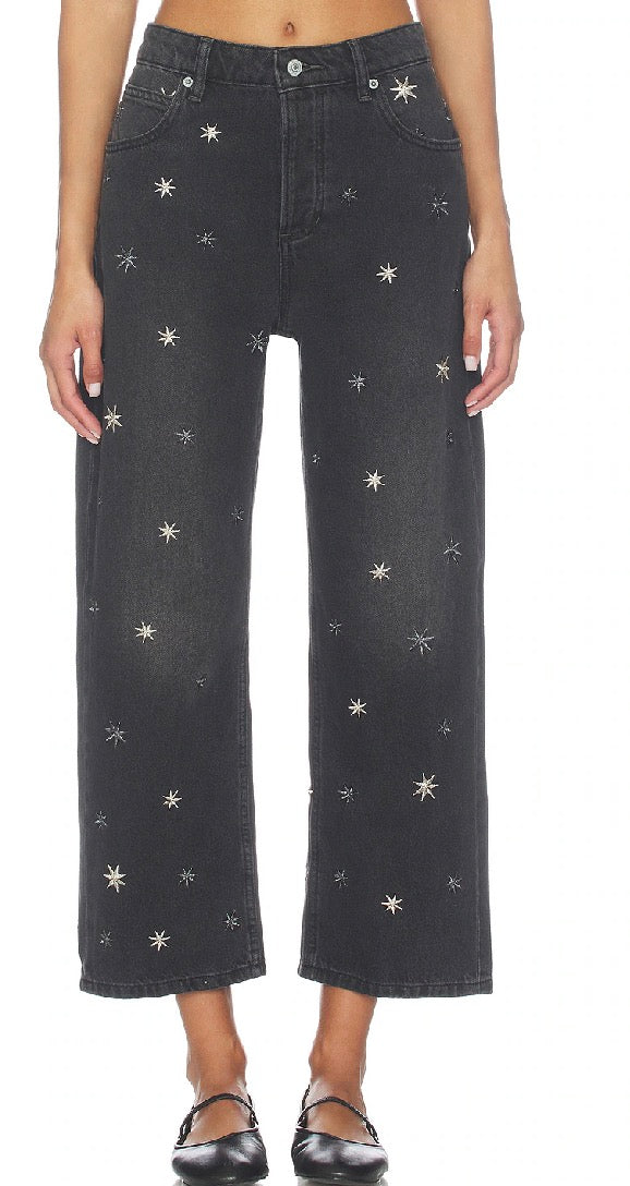 We The Free Deep Trance Shine Embroidered Boyfriend In Starry Night
Free People
brand: Free People
