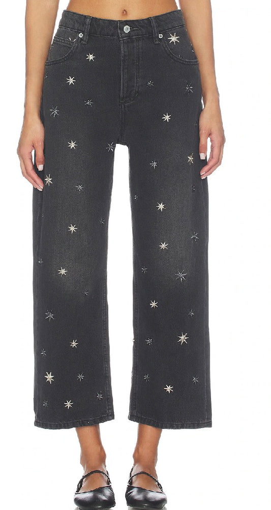 We The Free Deep Trance Shine Embroidered Boyfriend In Starry Night
Free People
brand: Free People