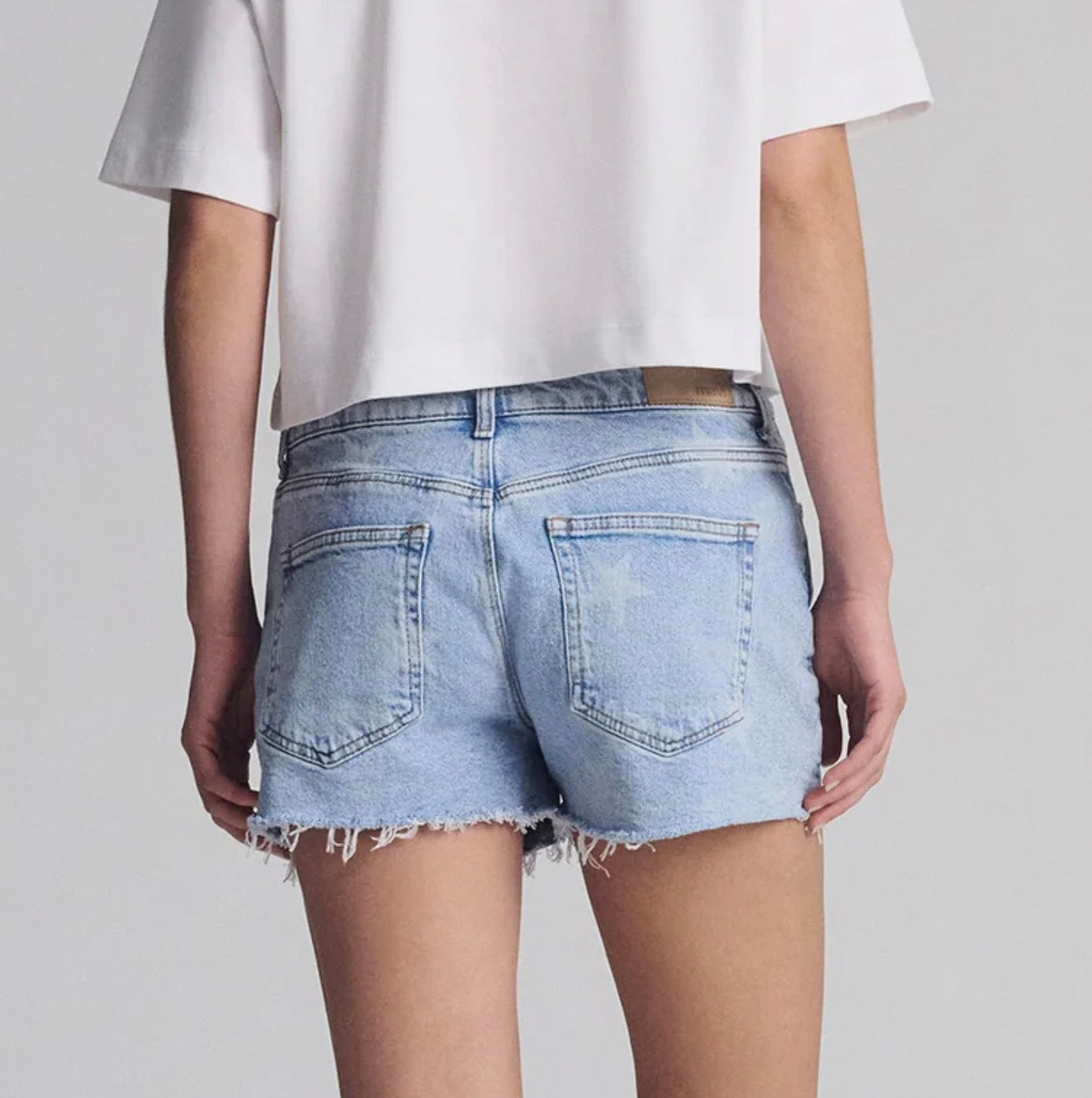 Mavi                                                                                                        Rosie Boyfriend Shorts