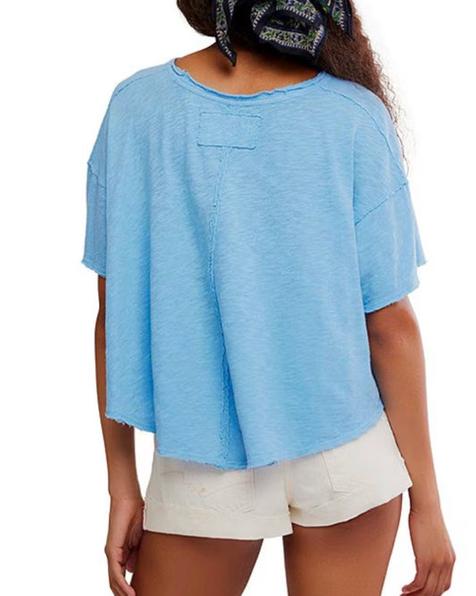 Free People                                                                                               We The Free Elsie Swing Tee