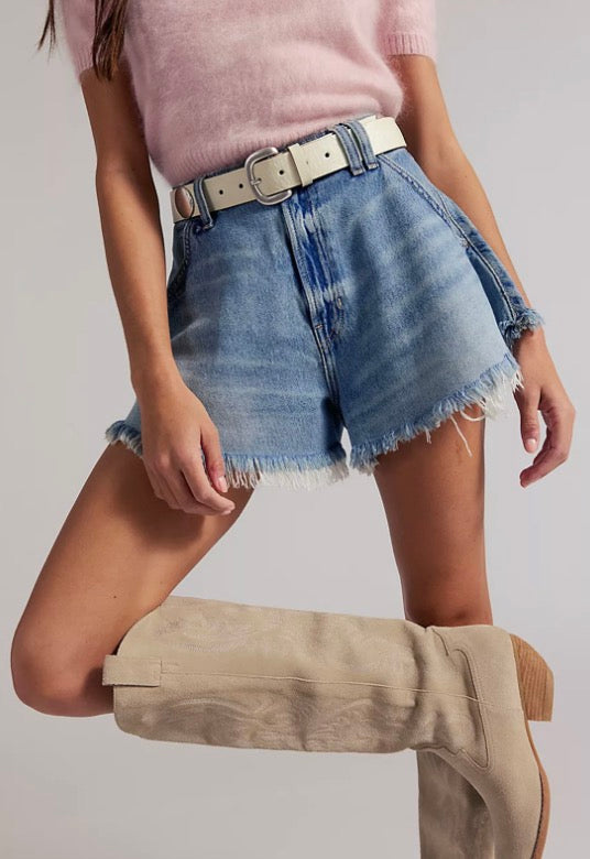 Free People                                                                                                                    We The Free Sparks Fly Shorts