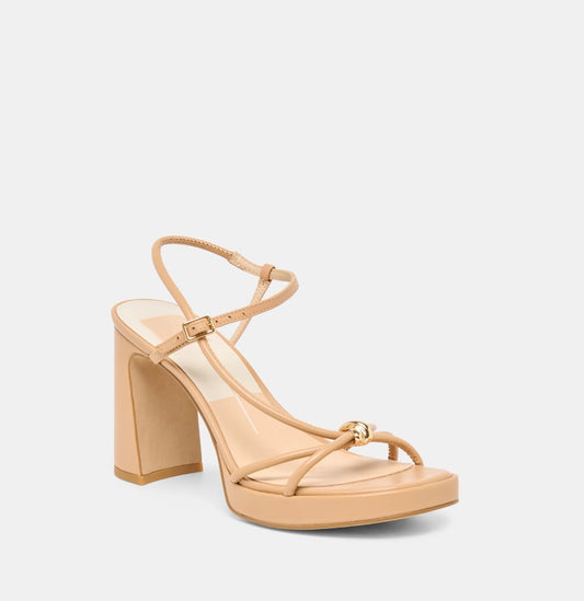 Dolce Vita                                                                                                                   Odete Heels Lt Tan Leather