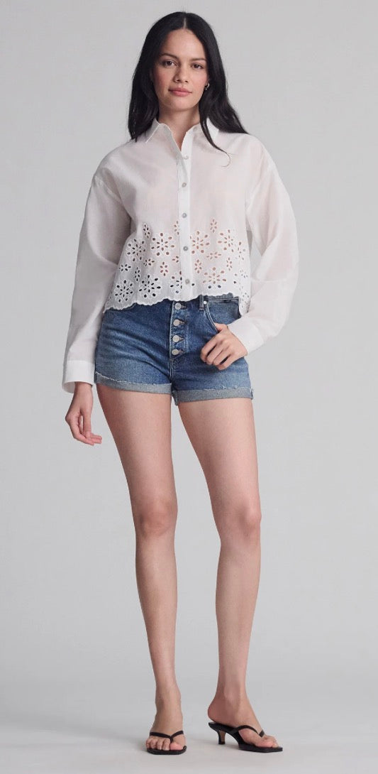 Mavi.                                                                                                           Fiora Relaxed Shorts