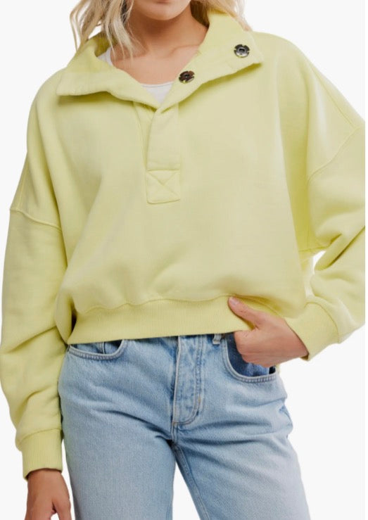 Free People                                                                                               We The Free People Timeless Pullover