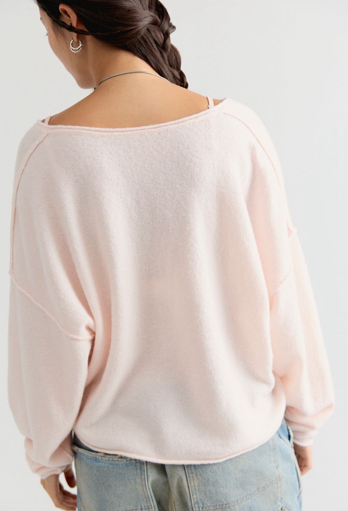 See Me V- Neck Sweater