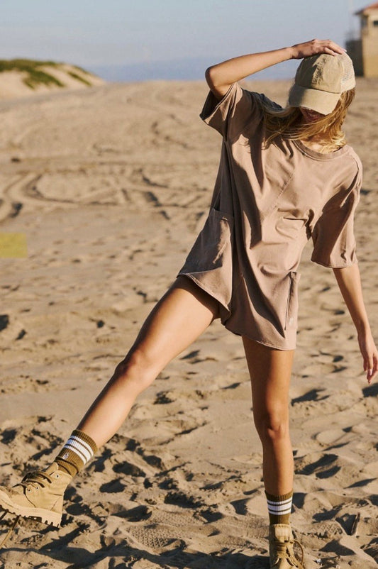 FP Movement                                                                                                  Hot Shot Tee Romper
