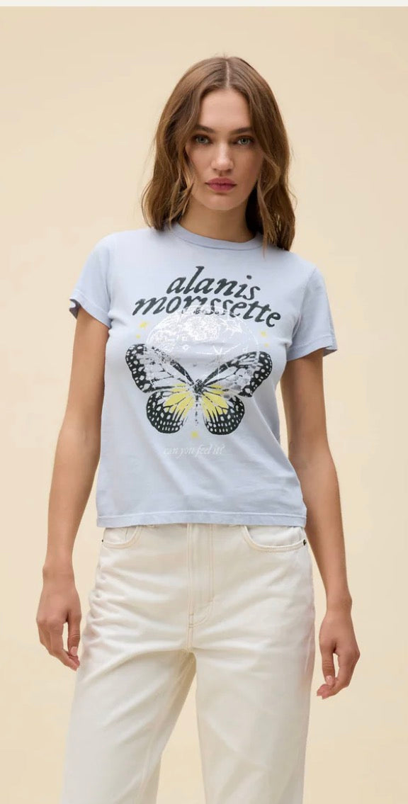DAYDREAMER                                                                                              ALANIS MORISSETTE CAN YOU FEEL IT HEADLINER TEE