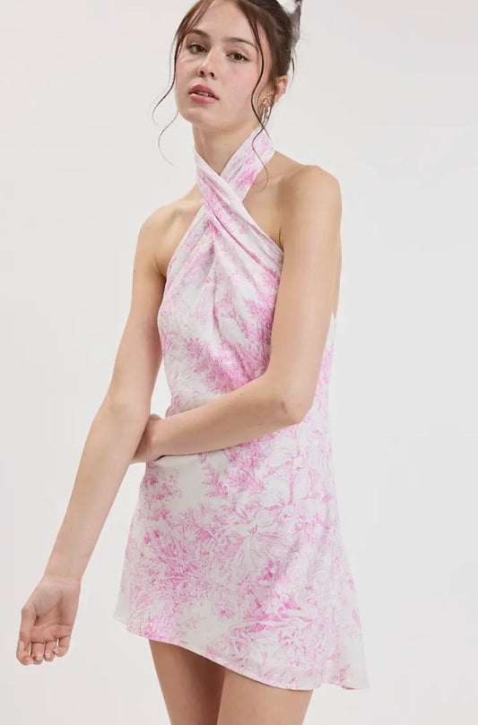 Joss Halter Dress