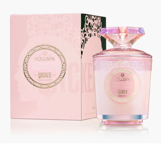 VOLUSPA PERFECTLY PINK YUZU
Boxed Candle
Burn time: 60+ Hours