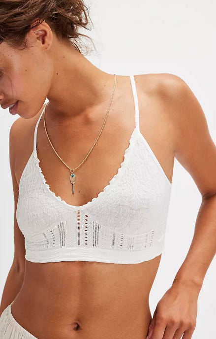 Free People                                                                                                    Heirloom Seamless Bralette