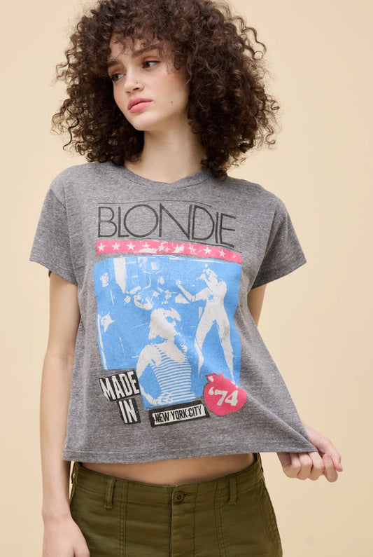 DAYDREAMER                                                                                       BLONDIE MADE IN NEW YORK CITY SOLO TEE