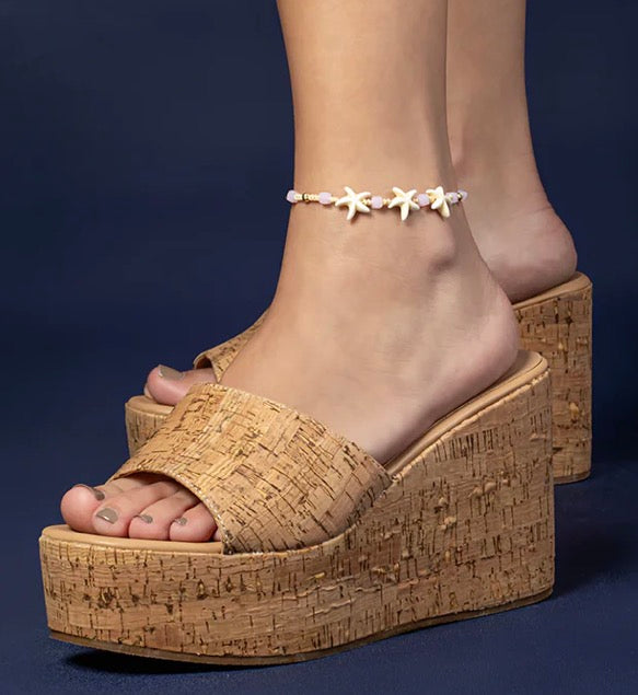 SHUSHOP
Luna Sandals (Cork)