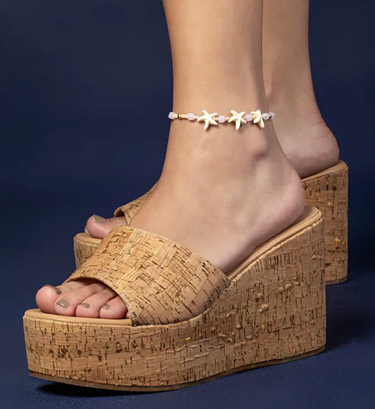 SHUSHOP
Luna Sandals (Cork)