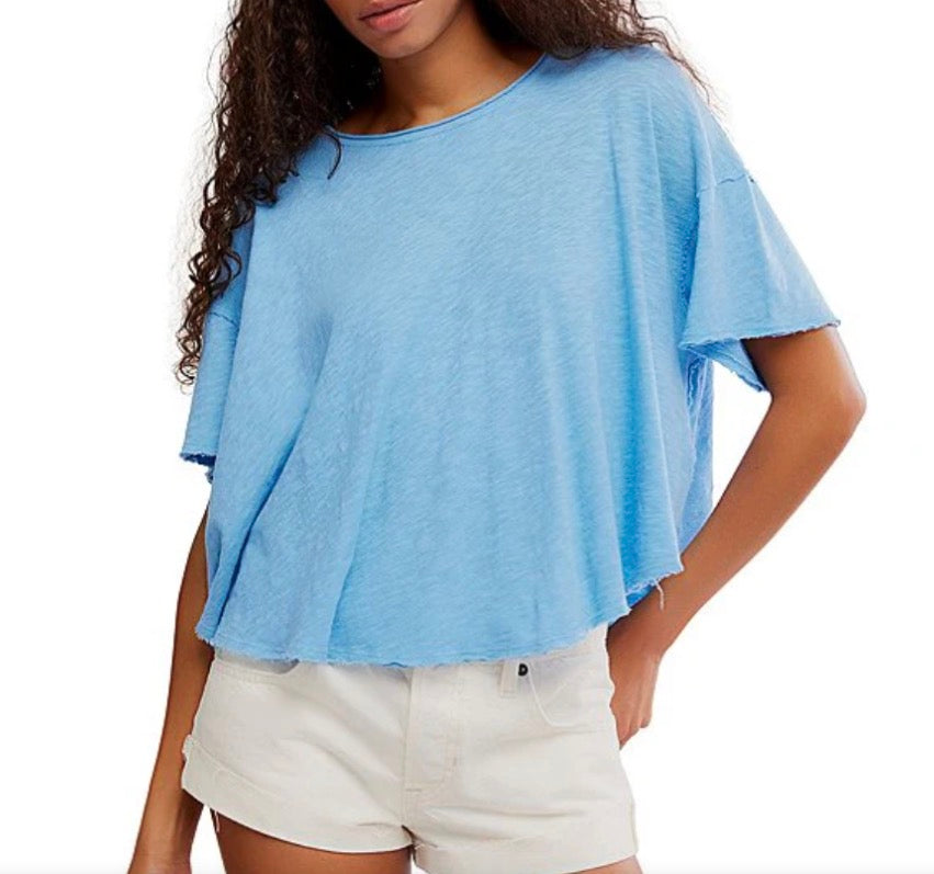 Free People                                                                                               We The Free Elsie Swing Tee