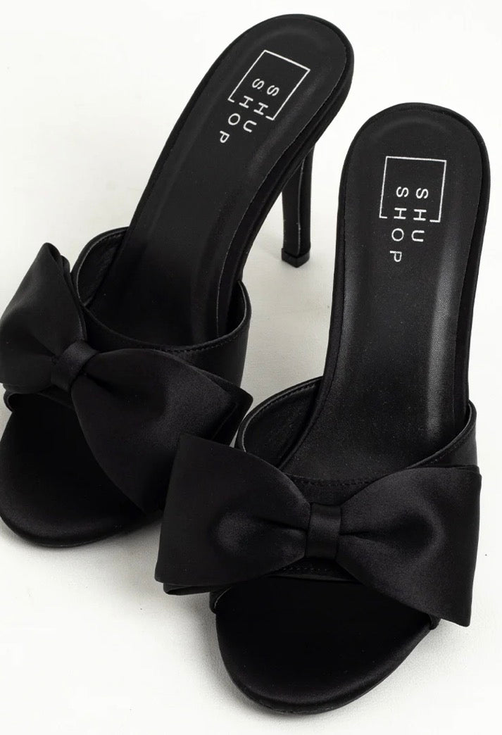 Shu Shop Elena Heels (Black)