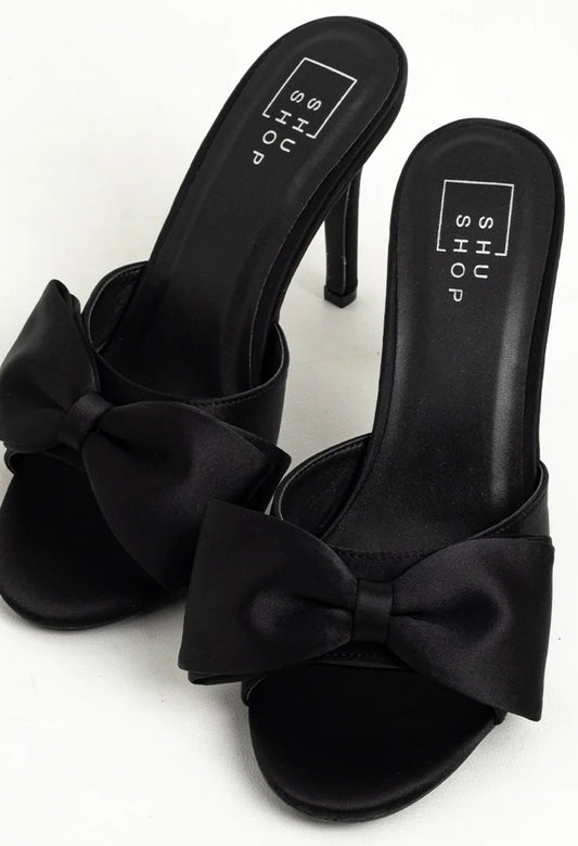 Shu Shop Elena Heels (Black)