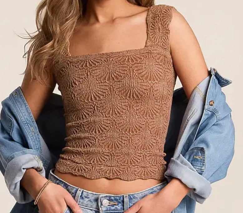 Free People                                                                                              Love Letter Cami Tank Top