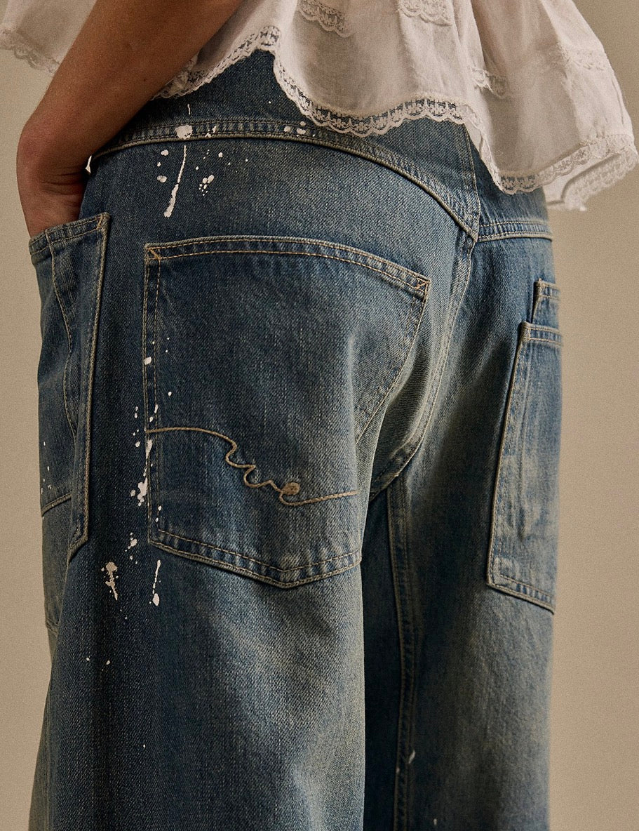 We The Free Moxie Pull-On Barrel Jeans