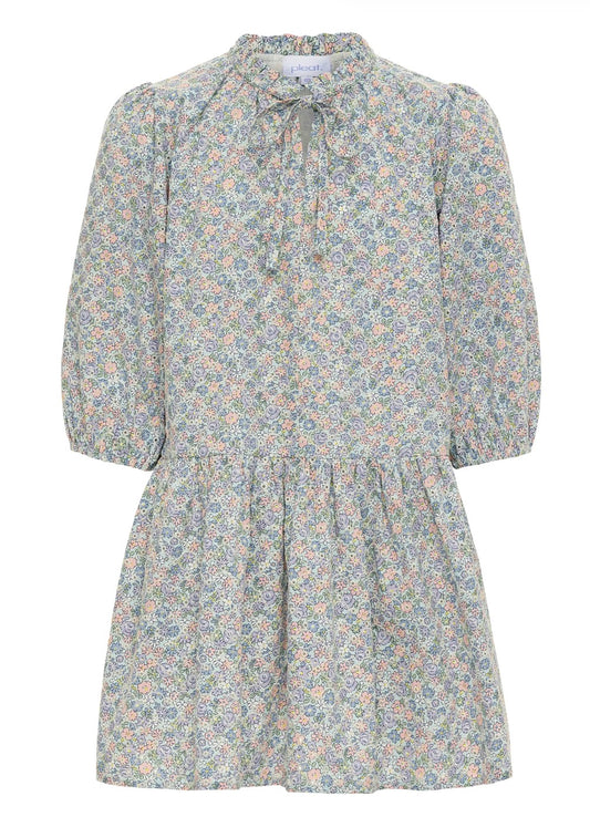 Pleat                                                                                                                 Eve Dress