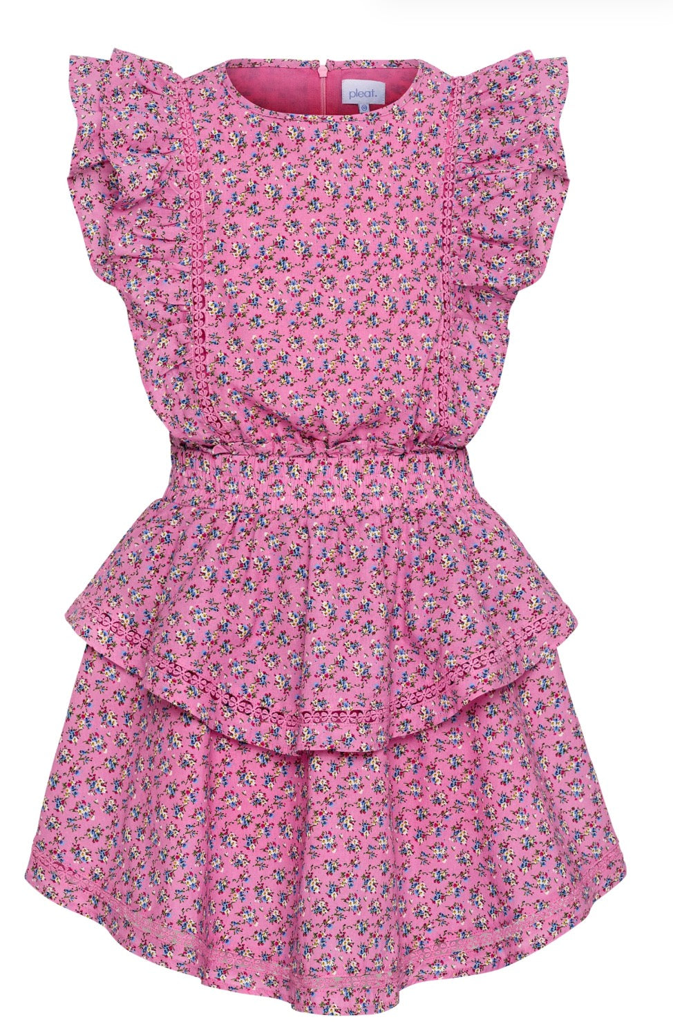 Pleat                                                                                                                  Gigi Dress