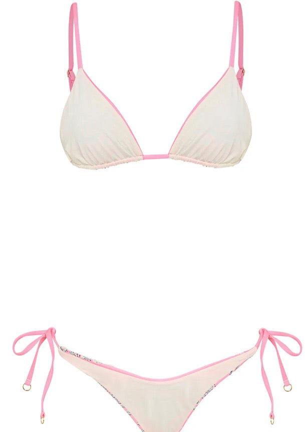 Maaji                                                                                                             Boho Bandana Zen Sliding Triangle Bikini Top