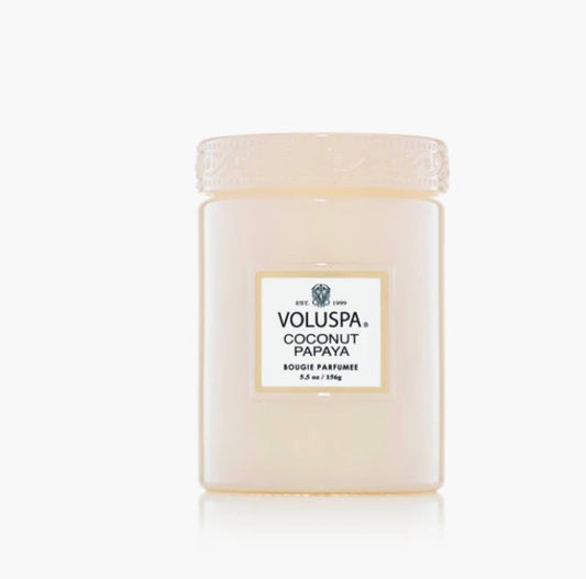 Voluspa COCONUT PAPAYA
Small Jar Candle