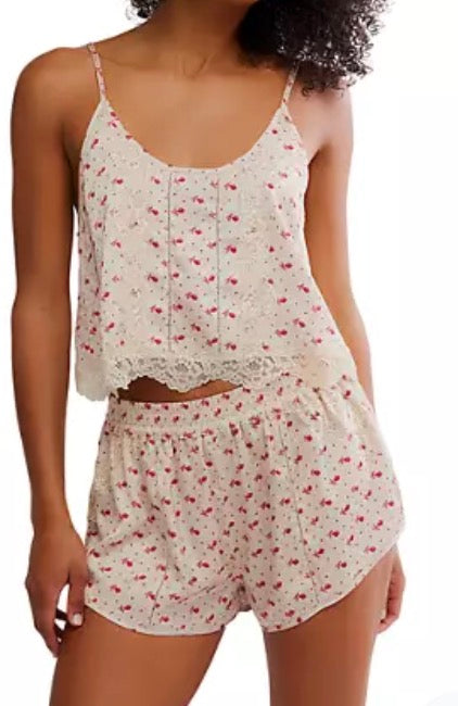 Free People
Midnight Muse Printed Sleep Set