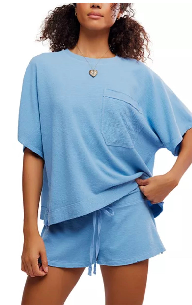 Free People Staycation Sleep Tee