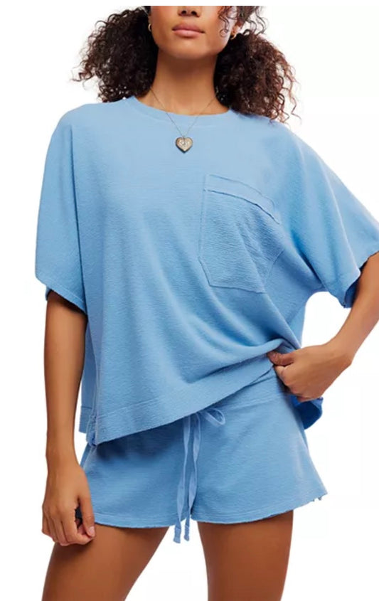 Free People Staycation Sleep Tee