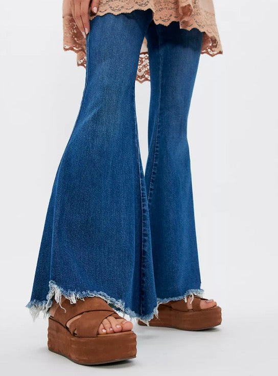 Free People Wanderbay Flatform Sandals