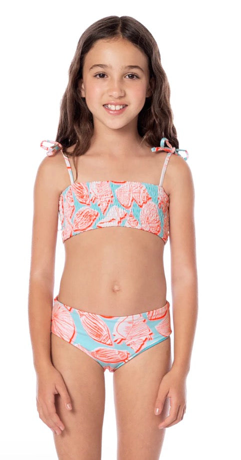 Maaji Australian Reef Belly Girls Bikini Set