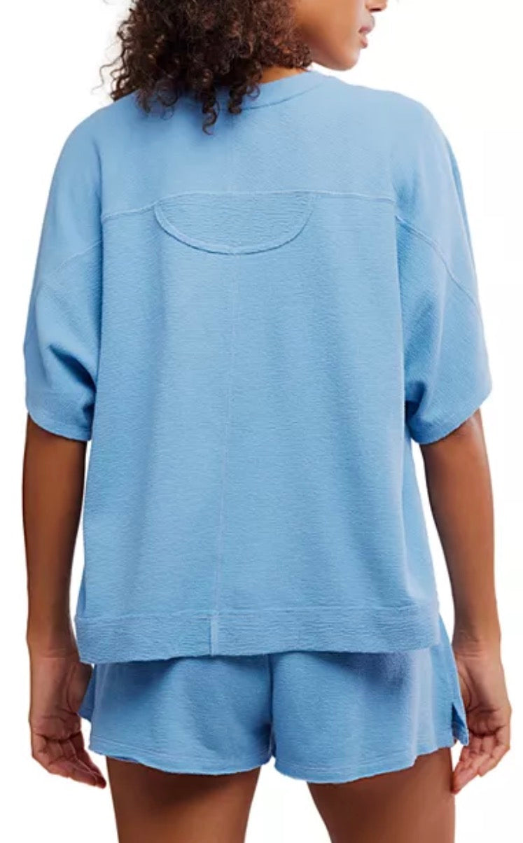 Free People Staycation Sleep Tee