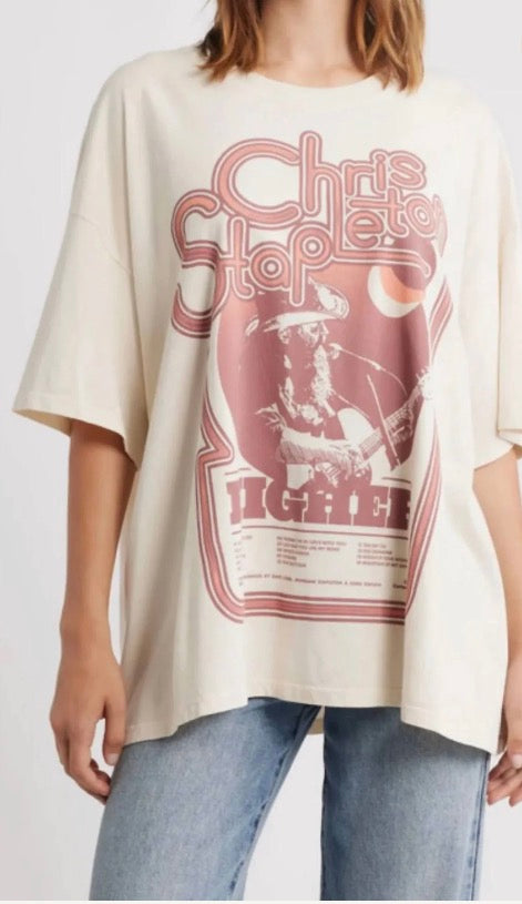 DAYDREAMER                                                                                                  Chris Stapleton Higher Tour One Size