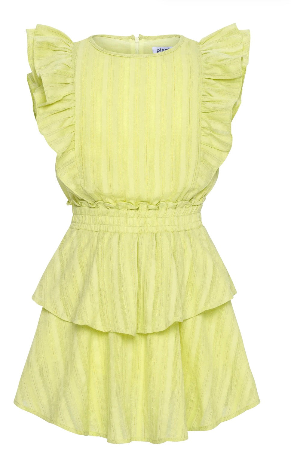 Pleat                                                                                                                  Gigi Dress