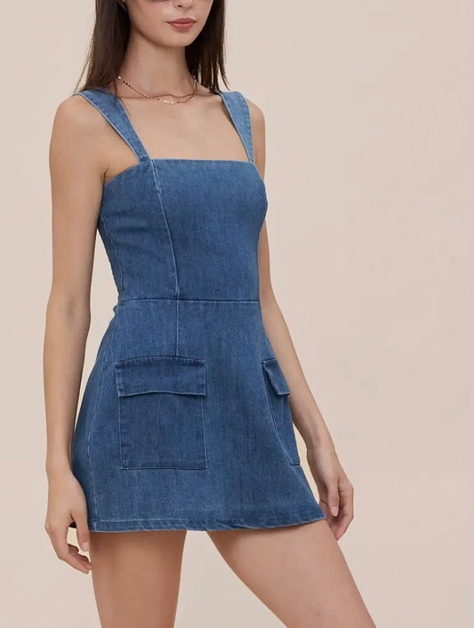Gigi Denim Dress